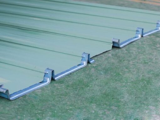 Tôn lợp sóng Cliplock
