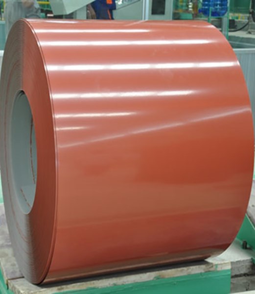 Tôn mạ hợp kim nhôm kẽm màu