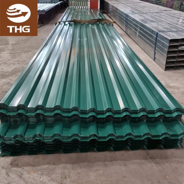 Tôn 11 sóng màu xanh
