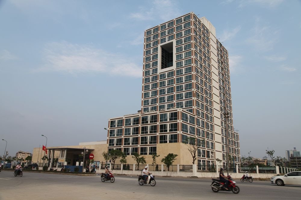 Trụ sở tổng cục hải quan