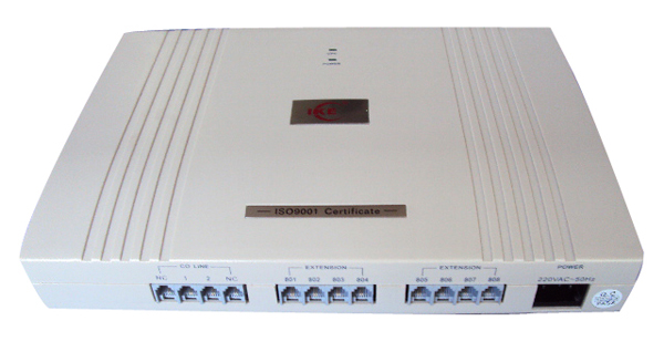 Tổng đài cấu hình cố định IKE 208A