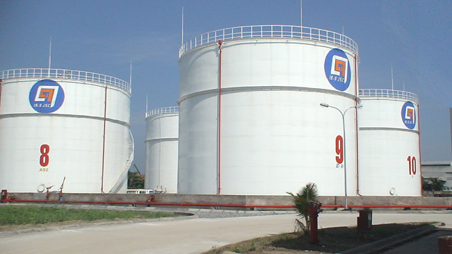 Tổng kho xăng dầu 19-9