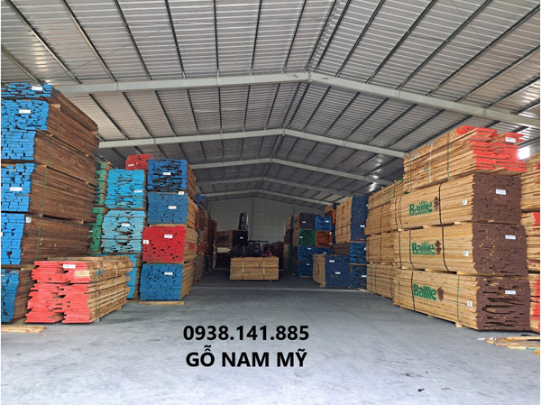 Hình ảnh nhà xưởng gỗ xẻ Nam Mỹ