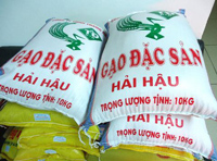 Bao bì đựng thức ăn chăn nuôi