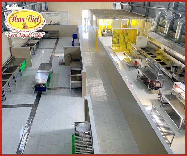 Tổng thể nhà xưởng