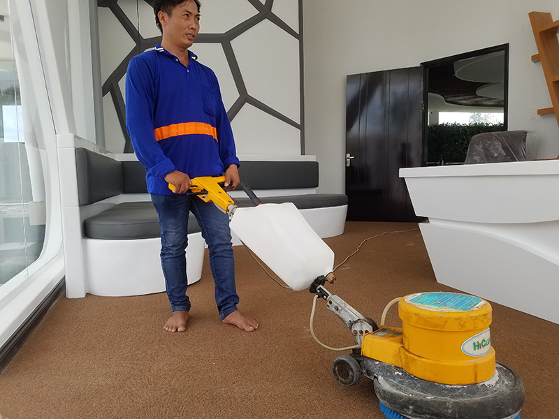 Tổng vệ sinh công ty