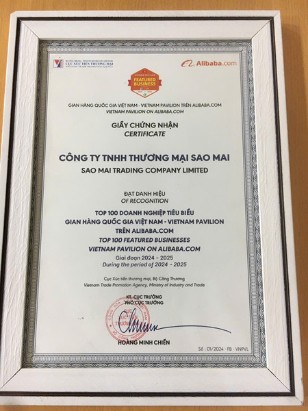 Top 100 doanh nghiệp tiêu biểu gian hàng quốc gia Việt Nam