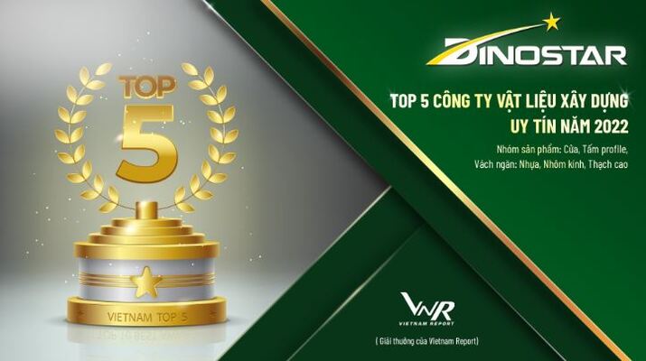 TOP 5 công ty vật liệu xây dựng uy tín 2022