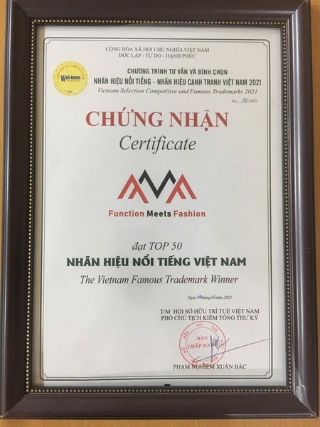 Top 50 nhãn hiệu nổi tiếng Việt Nam