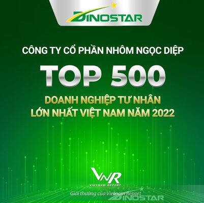 TOP 500 doanh nghiệp tư nhân lớn nhất Việt Nam 2022
