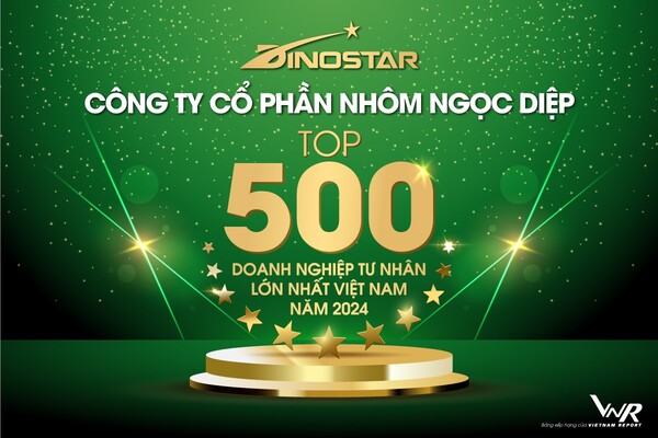 TOP 500 doanh nghiệp tư nhân lớn nhất Việt Nam 2024