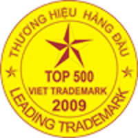 Chứng nhận Top 500 thương hiệu hàng đầu