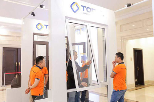 Cửa nhôm Topal