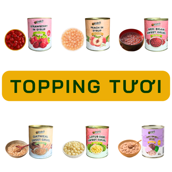 Topping tươi