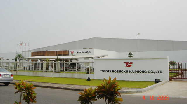 Toyota Boshoku Hải Phòng LTD