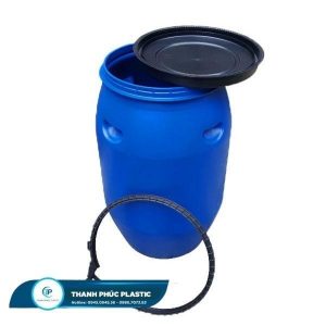 Thùng phuy nhựa 100L