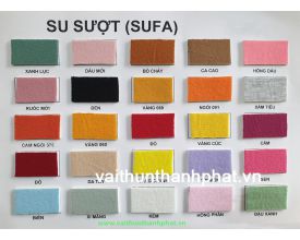Vải su pha