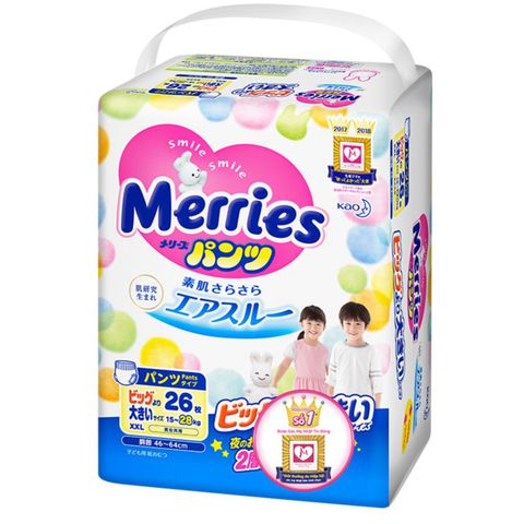 Tã quần Merries