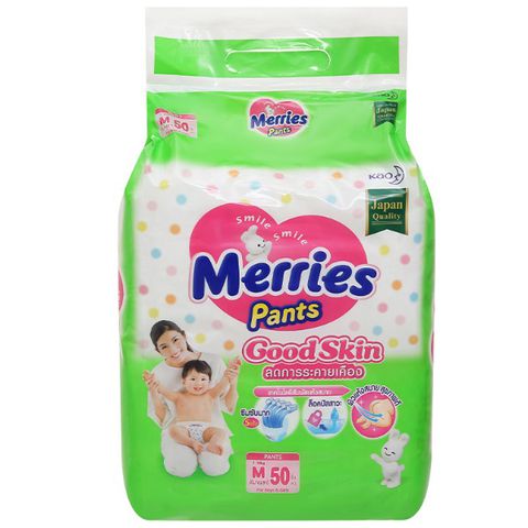 Tã quần Merries