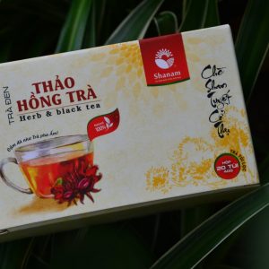 Trà đen - Thảo hồng trà