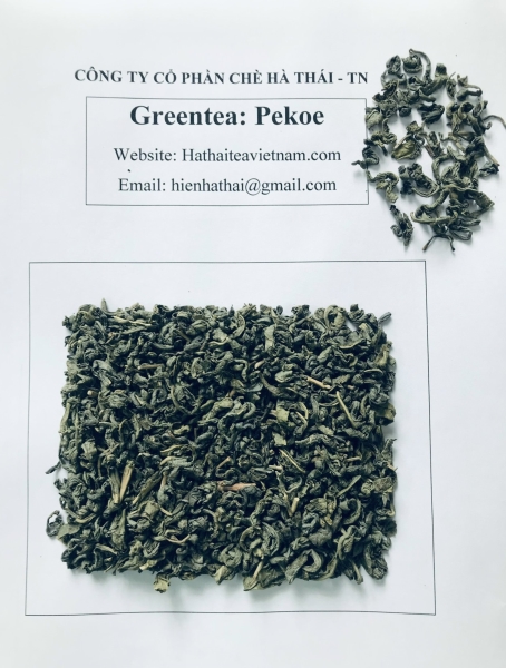 Trà xanh Pekoe