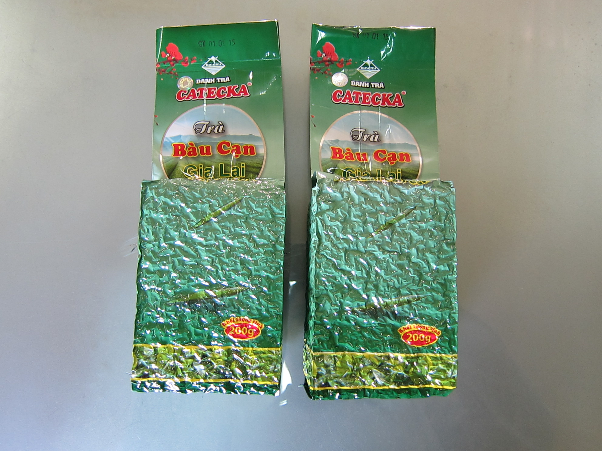 Trà xanh cao cấp túi 200g