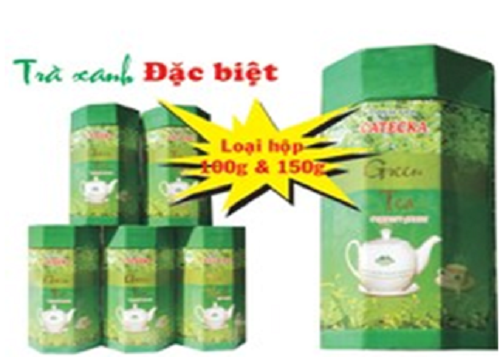 Trà xanh đặc biệt