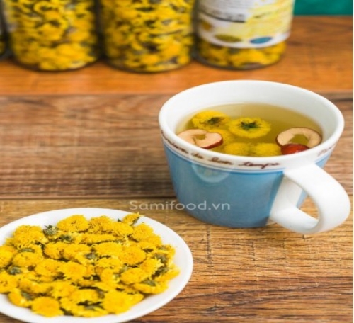Trà hoa cúc sấy lạnh