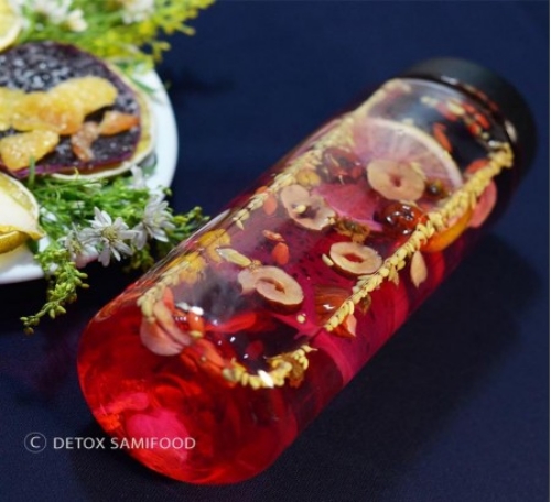 Trà hoa quả detox