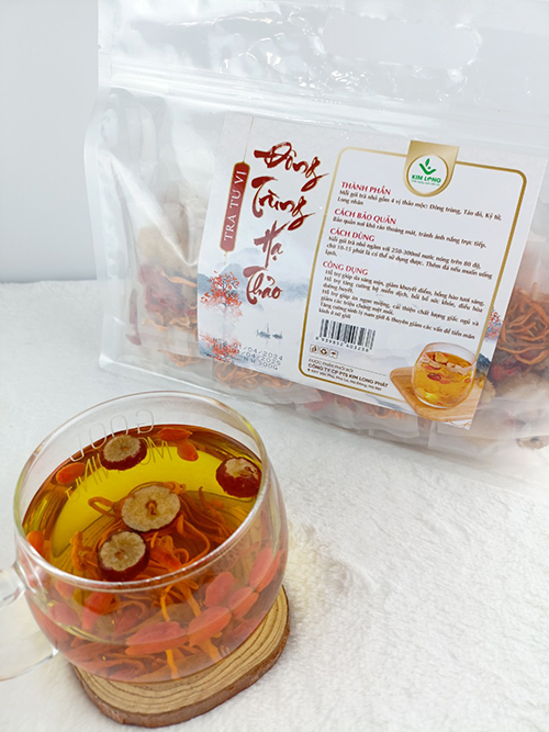 Trà đông trùng tứ vị