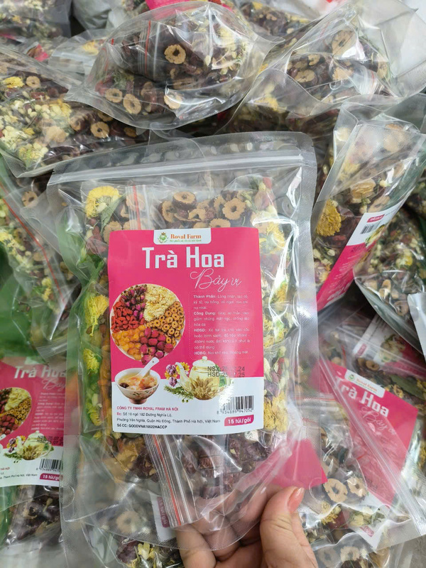 Trà hoa bảy vị
