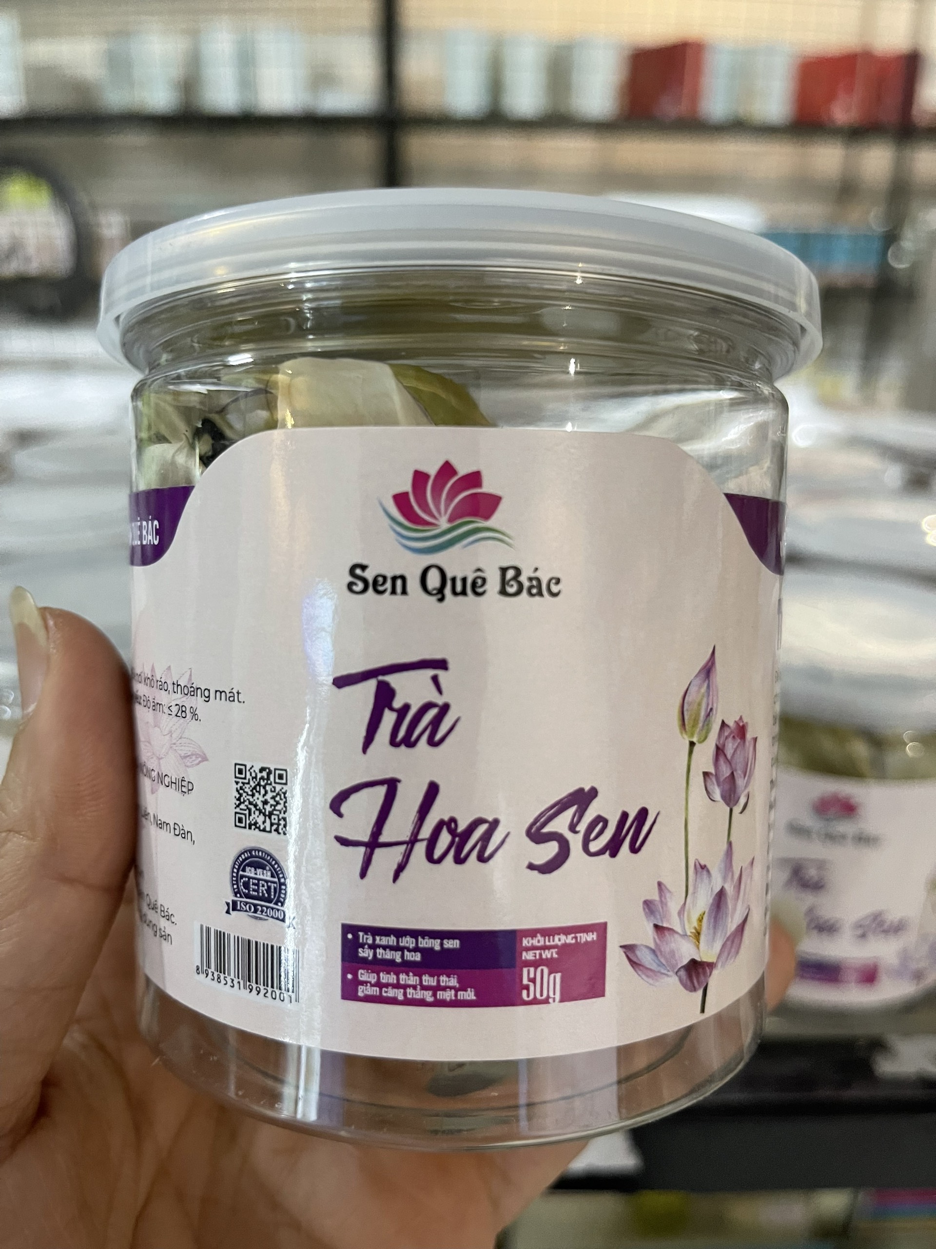Trà hoa sen