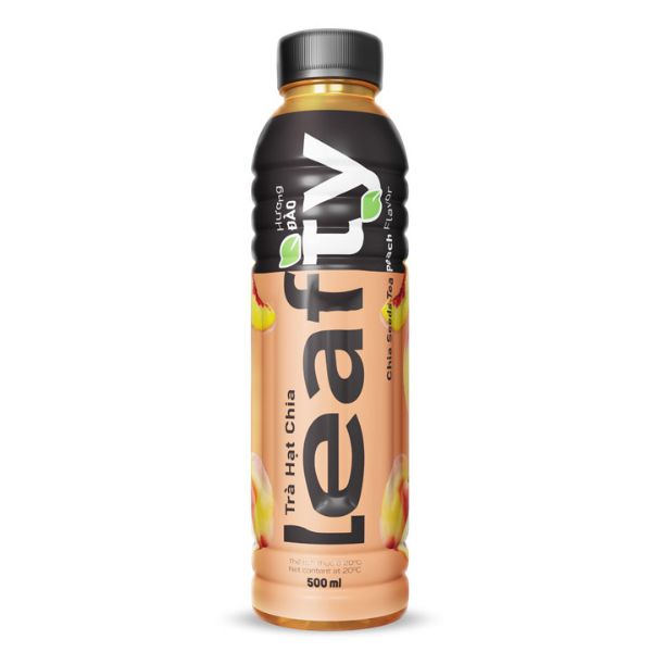 Trà Leafty vị đào