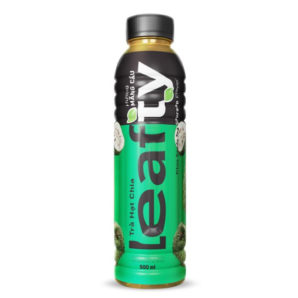 Trà Leafty vị mãng cầu