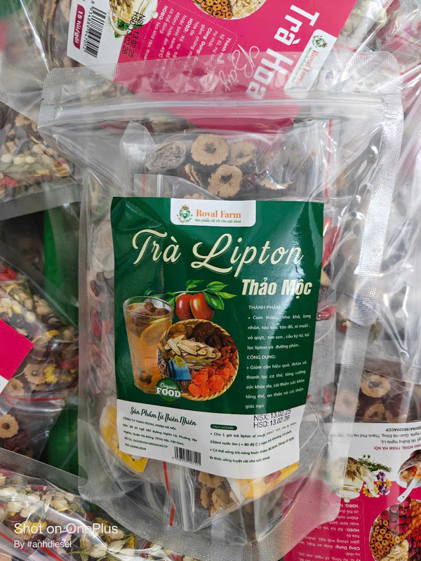 Trà Lipton thảo mộc