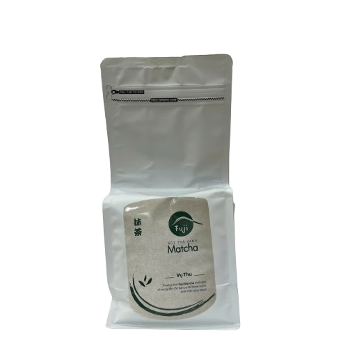 Trà matcha vụ thu nguyên chất