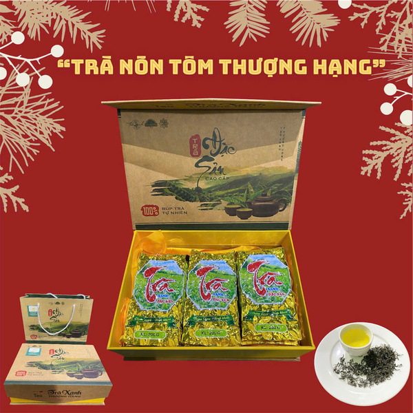Trà nõn tôm thượng hạng