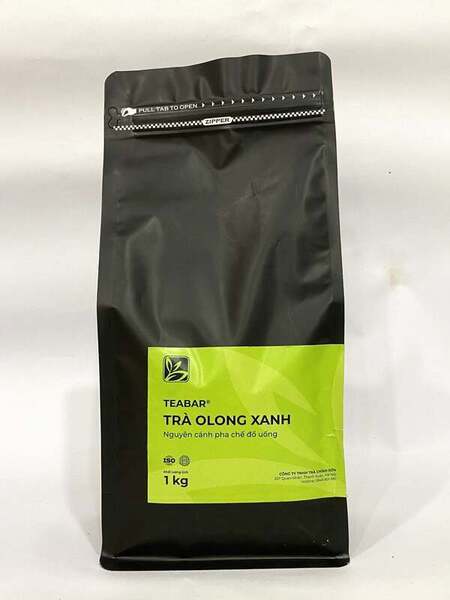 Trà oolong xanh Teabar - 1kg