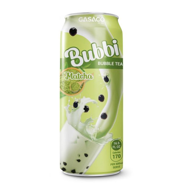 Trà sữa Bubbi vị matcha