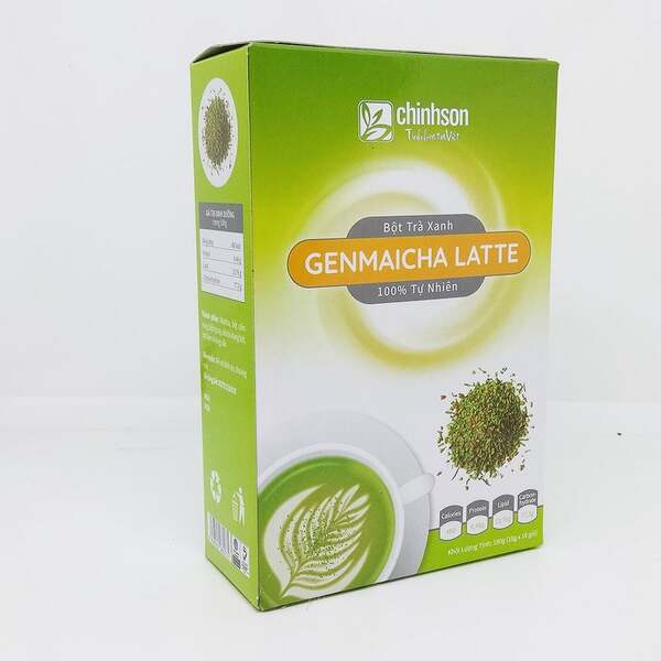 Trà sữa Chính Sơn Genmaicha latte 180g