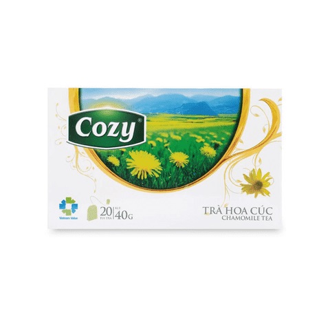 Trà túi lọc hoa cúc Cozy