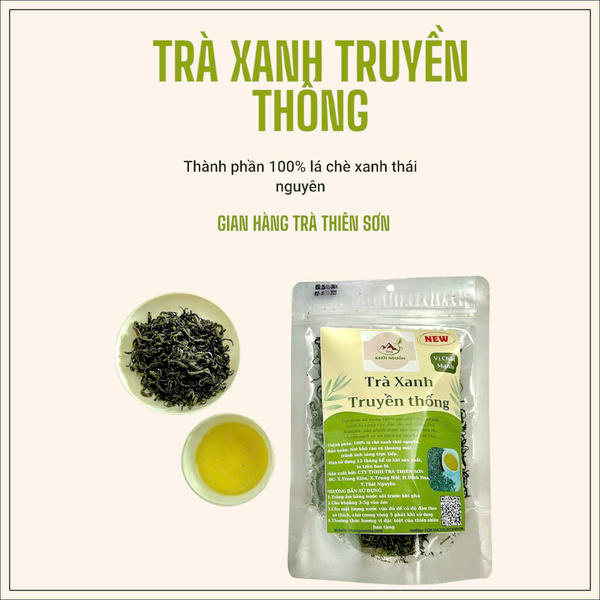 Trà xanh truyền thống