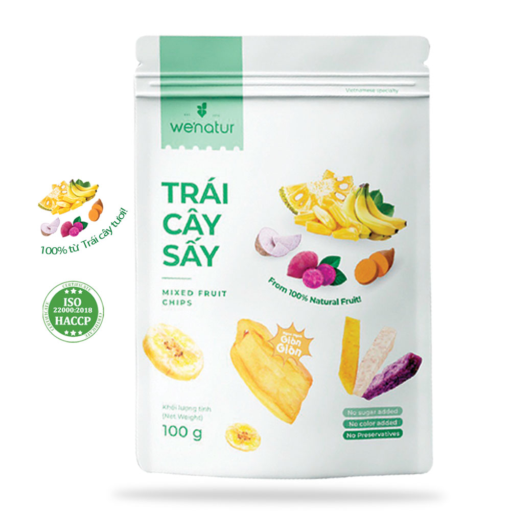 Trái cây sấy 100g