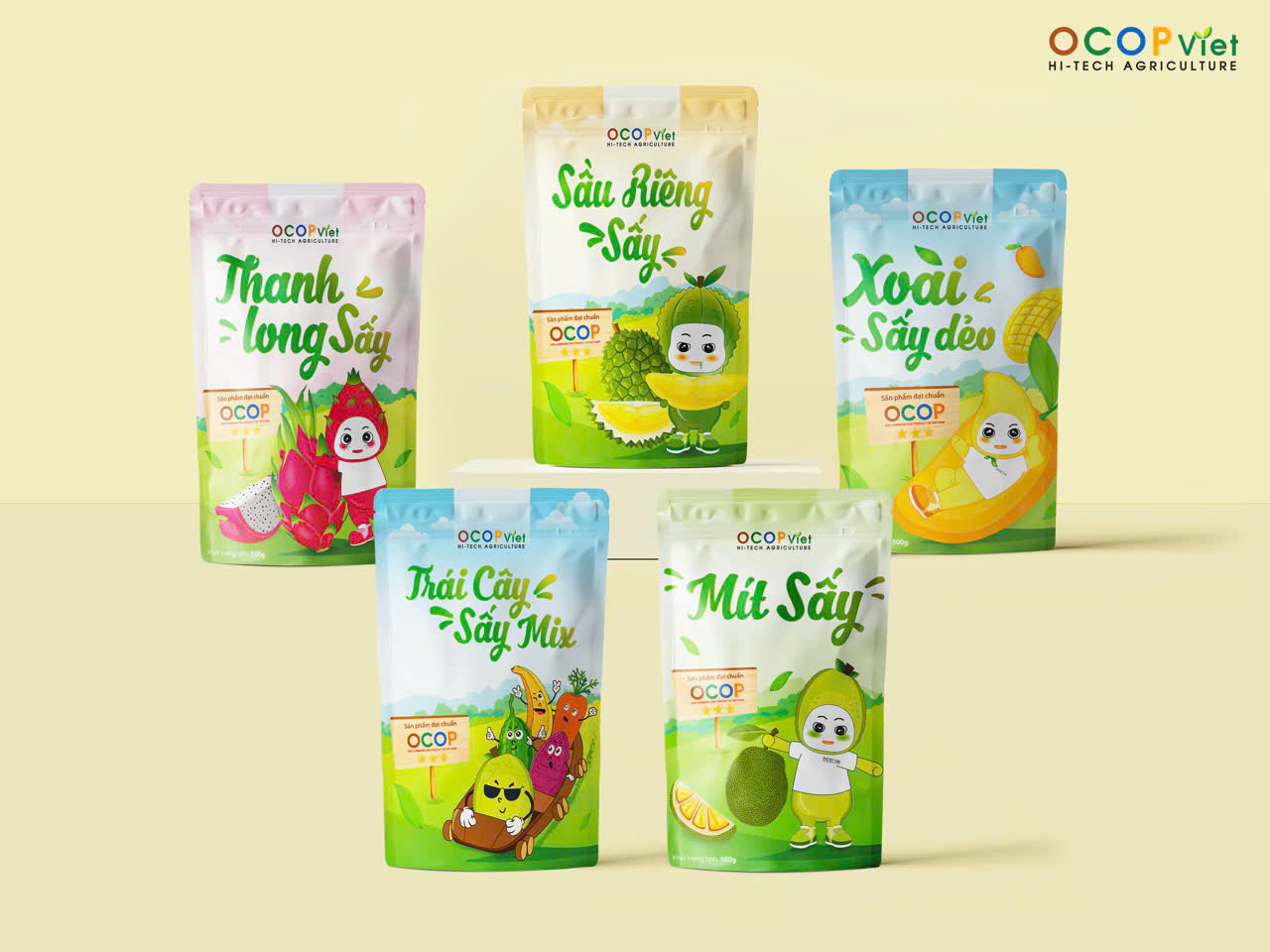 Trái cây sấy