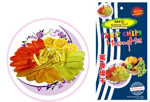Trái cây sấy dẻo