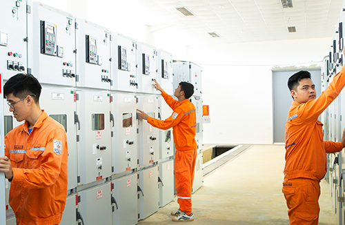 Thiết kế và thi công trạm biến áp