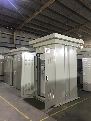 Trạm biến áp 1 cột