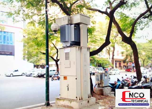 Thiết kế thi công trạm biến áp