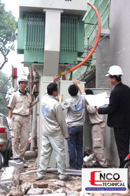 Thiết kế thi công trạm biến áp
