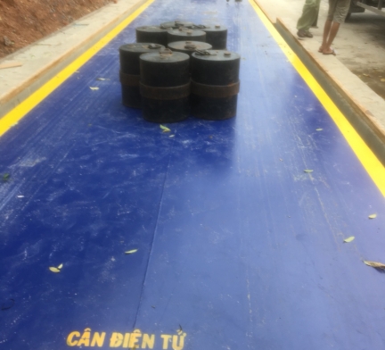 Trạm cân 30 tấn